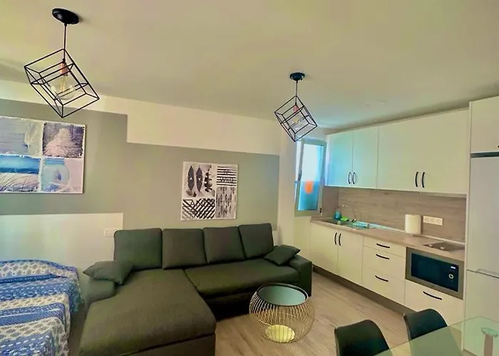 Arguineguin Beach Lux Solarium Street